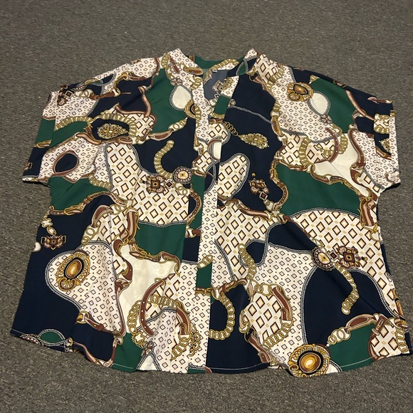 button up blouse - Picture 1 of 3